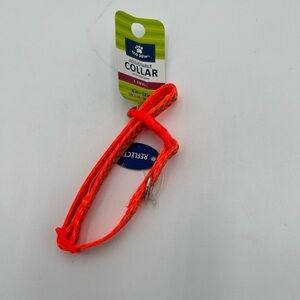 Top Paw Adjustable Orange Collar XS NWT